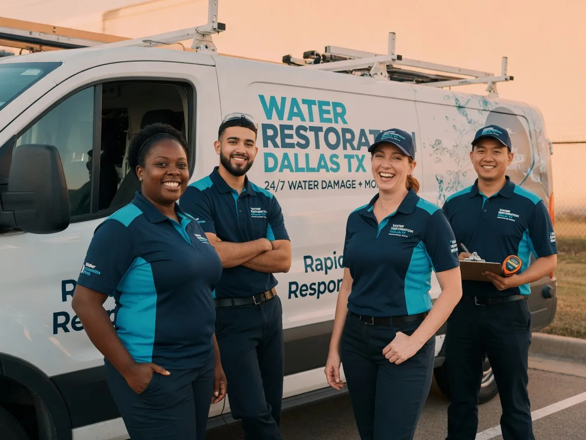 Emergency Water Damage Restoration company in Fairburn, SD