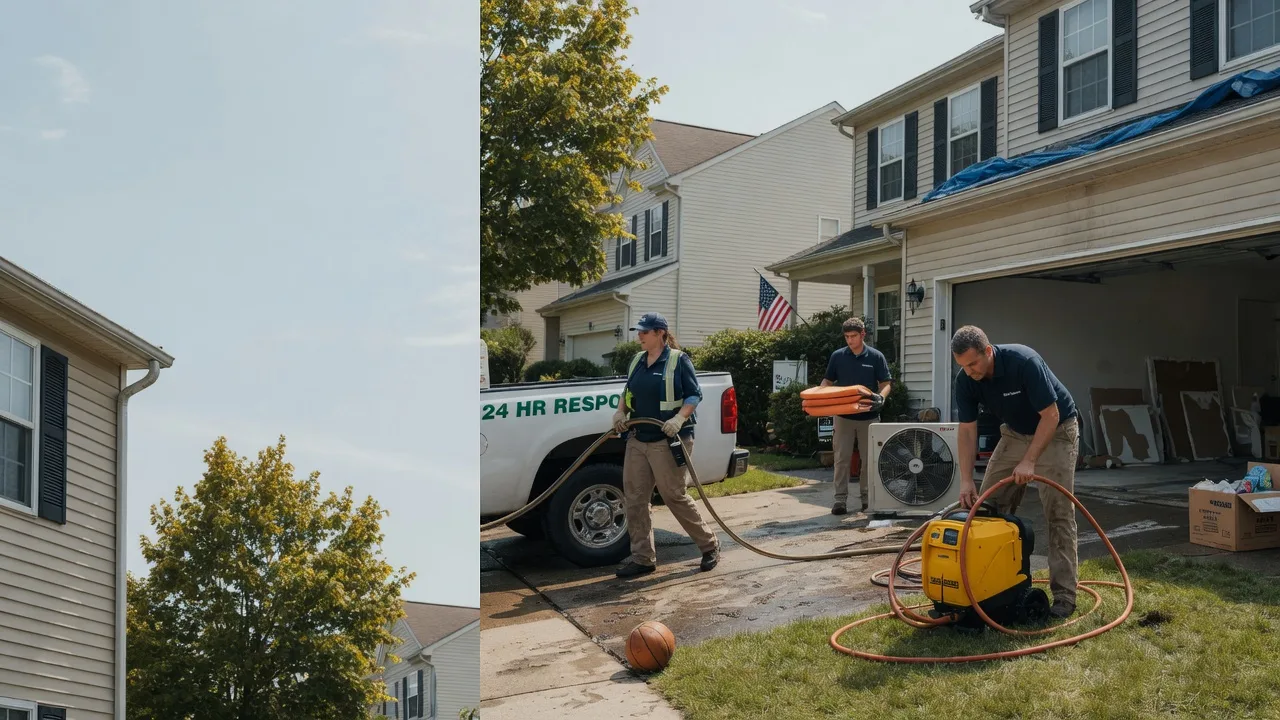 Emergency Water Damage Restoration in Fairburn, SD near me